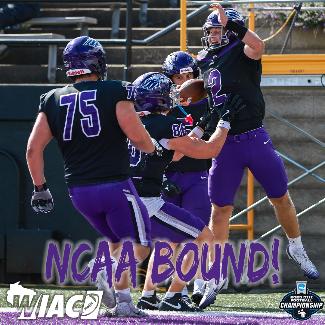 wiacsports's tweet photo. #WIACFB | Congratulations to @UWLAthletics, @uwp_pioneers, @UWRFFalcons and @UWWAthletics on receiving NCAA Football bids!  

#ExcellenceInAction 
#d3fb https://t.co/Sh0JkHWyMR