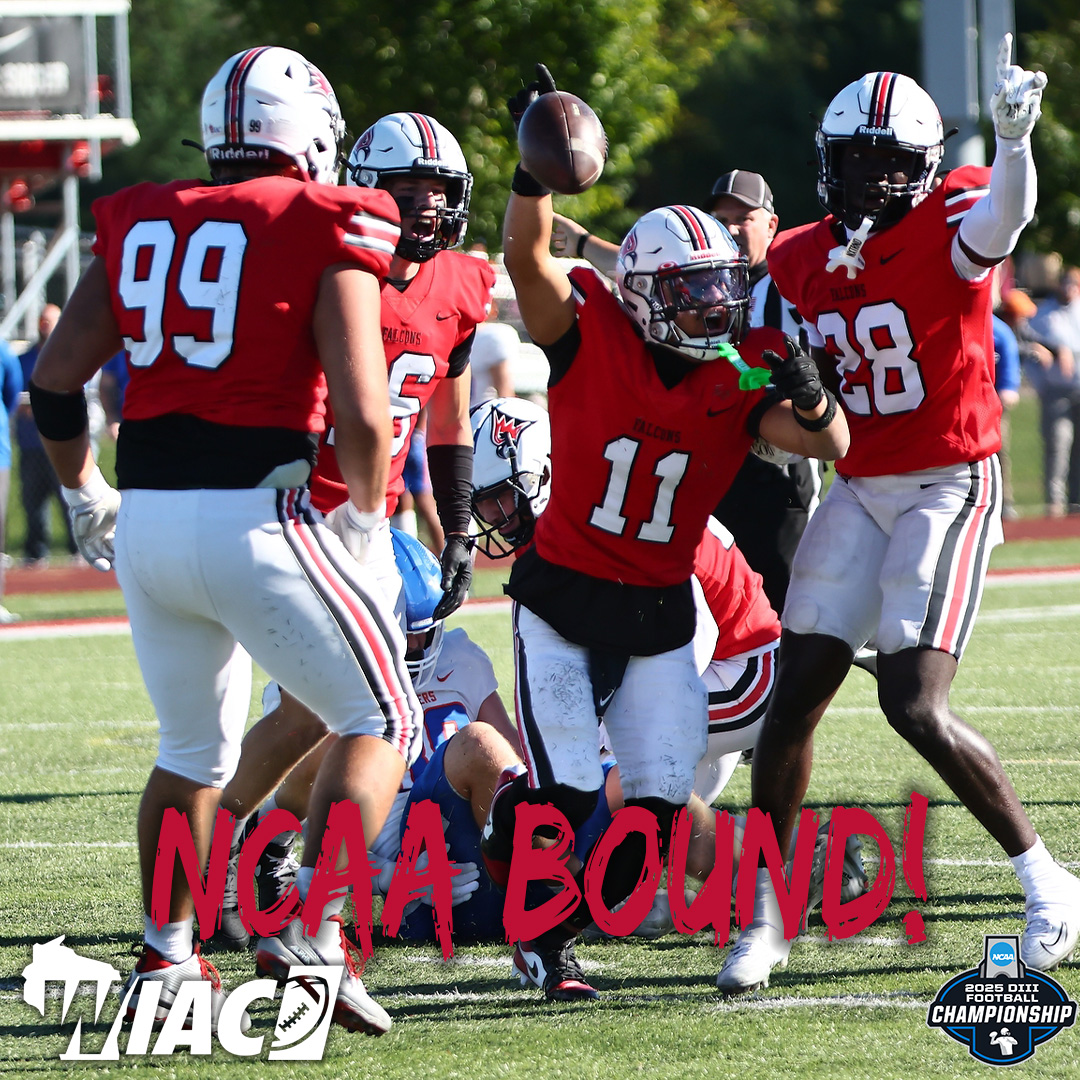 wiacsports's tweet photo. #WIACFB | Congratulations to @UWLAthletics, @uwp_pioneers, @UWRFFalcons and @UWWAthletics on receiving NCAA Football bids!  

#ExcellenceInAction 
#d3fb https://t.co/Sh0JkHWyMR