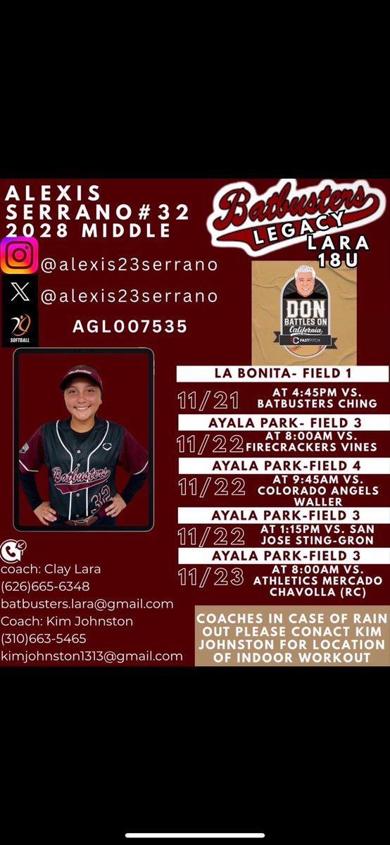 Alexis Serrano 2028 tweet media