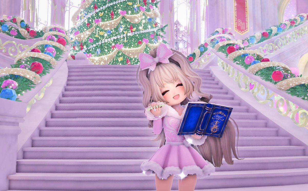 🎵Oh Glitterfrost Tree, Oh Glitterfrost Tree,
your twinkling lights are calling me…
to save my diamonds carefully…  🎵 💎👀