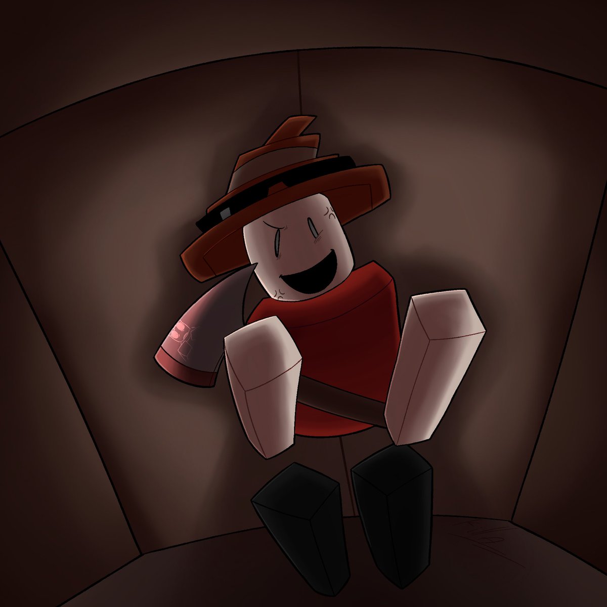 killlurr's tweet image. escaping coal mines?

#DeivyDoesTutorials33 #ddt33 #art