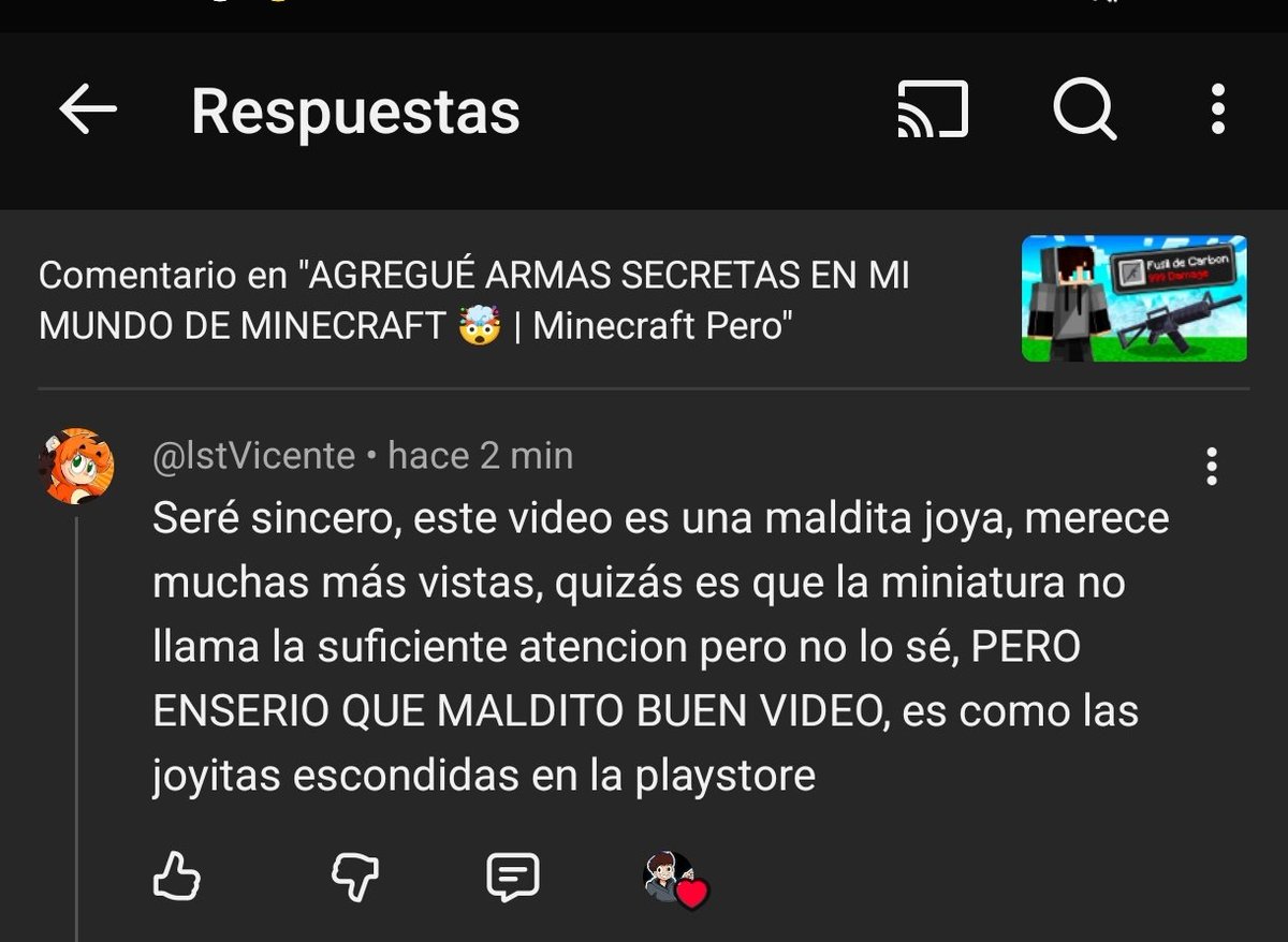 Por esta razón sigo esforzándome más cada día para traer buen contenido