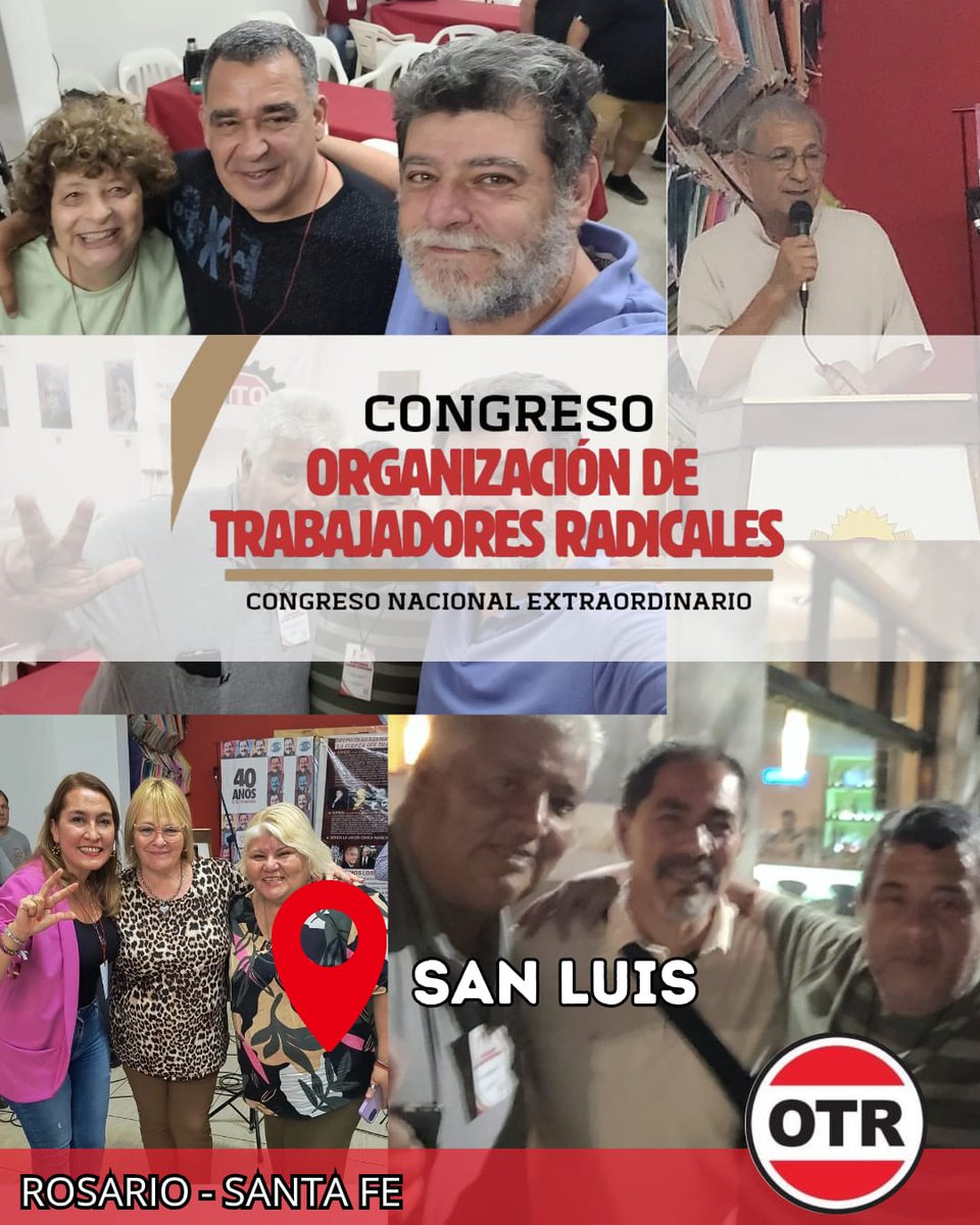 #OTR2025 San Luis 
<a href="/otrnacional/">otr nacional</a> <a href="/OtrFe/">OTR Santa Fe-Rosario</a> 
<a href="/asocia14bis/">Asocia14bis 🇦🇷</a> <a href="/Biblio_UCR_Ros/">Biblioteca UCR Rosario</a>
<a href="/PrensaOTR/">Secretaría De Prensa O.T.R NACIONAL</a> <a href="/ForoNodoUCRotr/">Foro Nacional Nodocentes Radicales</a> 
<a href="/dpto_ucrRosario/">Comité Ucr Dpto Rosario</a> <a href="/santafe_ucr/">Comité Provincial UCR Santa Fe</a>
<a href="/UCRTwitera/">UCR Twitera</a> <a href="/comite_virtual/">Comité Virtual ®</a> <a href="/UCRNacional/">Unión Cívica Radical</a> <a href="/UCRDN/">UCR Diversidad Nacional</a> 
<a href="/ProvUnidasAR/">Provincias Unidas</a> <a href="/PUnidasTuitera/">PROVINCIAS UNIDAS TUITERA 🇦🇷</a>