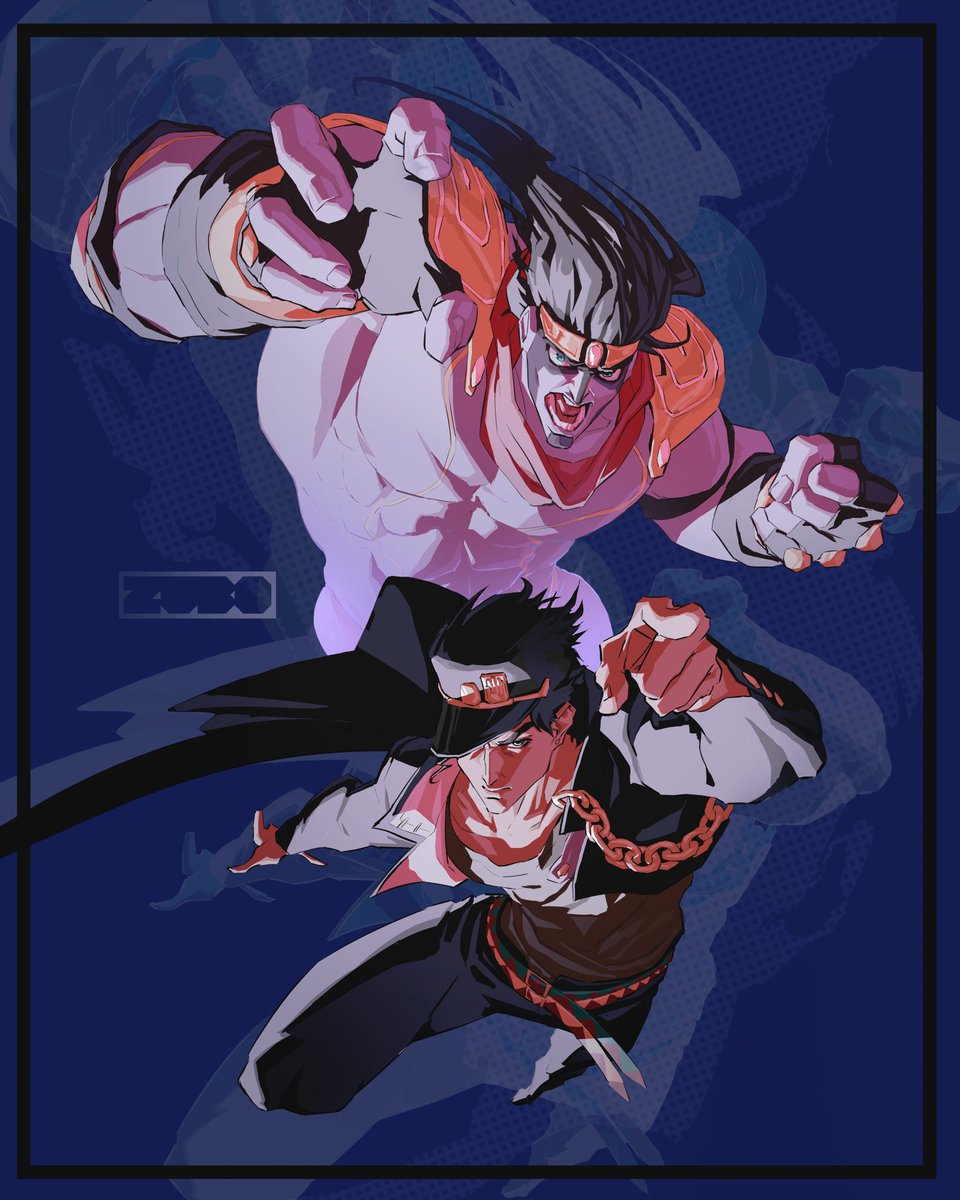 Brincando um pouco com cel-shading pra dar uma melhorada.
•
#arte #jojosbizarreadventure #jjba