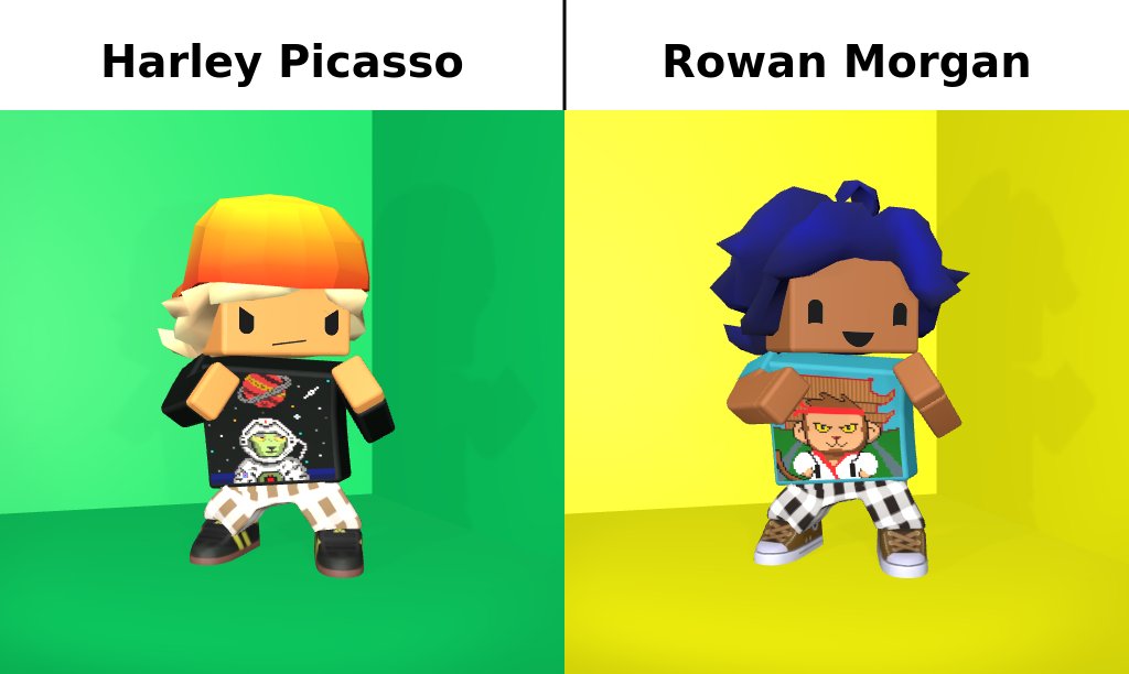 ArtSchoolFC's tweet image. Make your voice heard! Vote for one of these students and earn $PAINT while supporting your favourite. #algorandNFTs #algofam
discord.gg/37w7PgqqmJ #octobit #pixelart