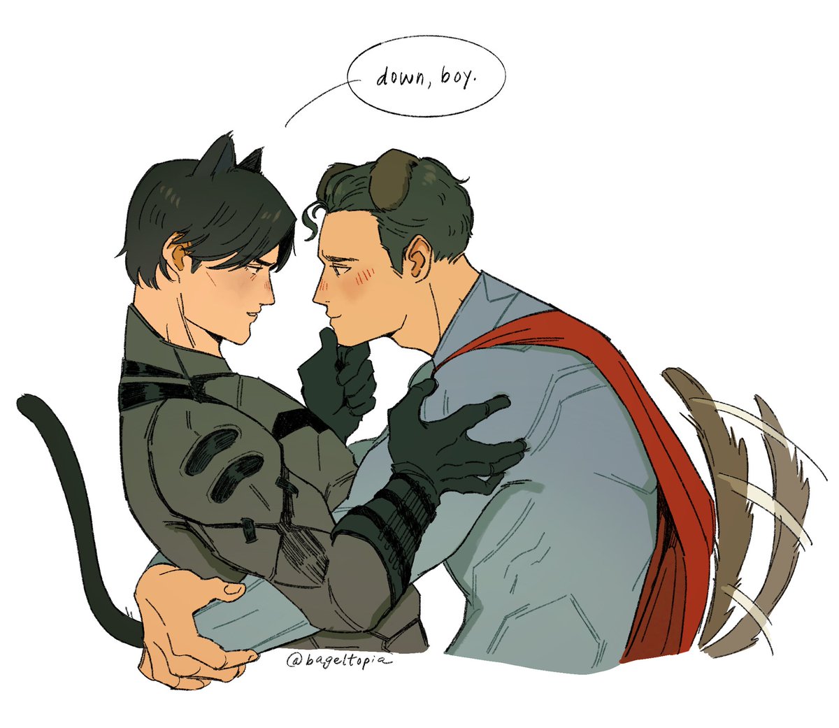 😼🐶 #superbat