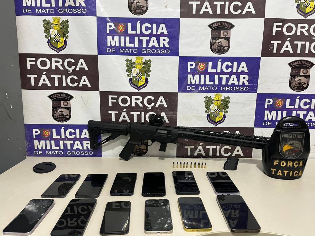 ConfrontoBR's tweet photo. Quatro integrantes do Comando Vermelho foram presos em Rondonópolis e um em Cáceres (CV e PCC), no Mato Grosso https://t.co/Nf1l09cjqB
