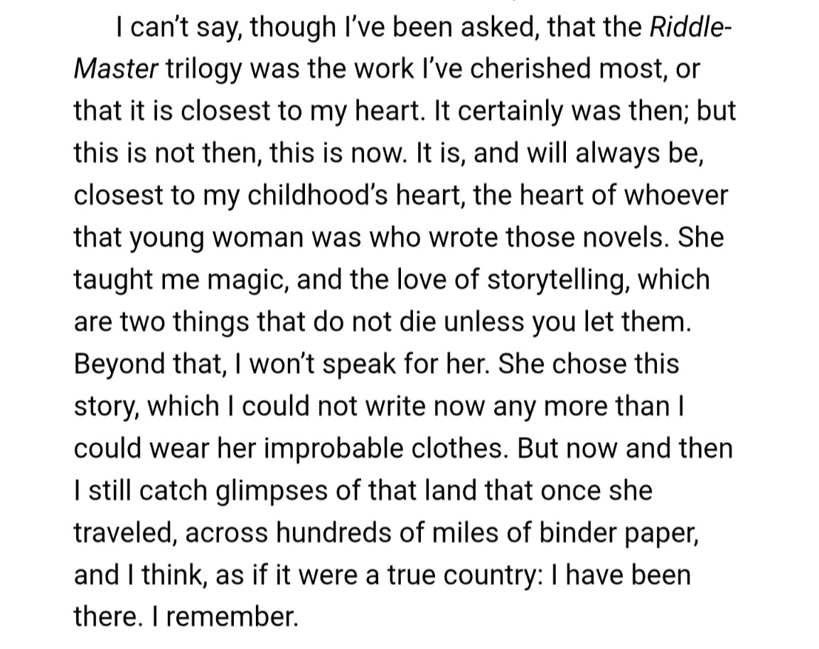 was reading random author introductions trying to find my next read and this one is so bittersweet