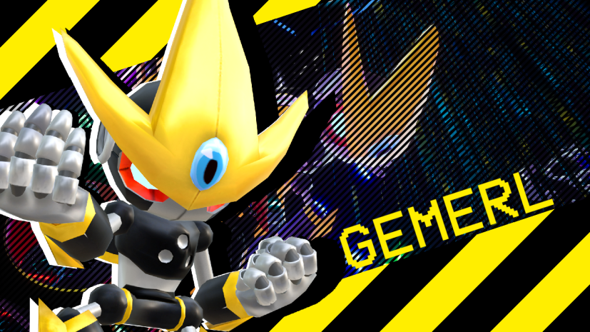 GEMERL IN CROSSWORLDS IS A THING NOW
and with an edited model cuz the one from speed simulator was lowkey sauceless
really proud of how it turned out
hope the 7 people who still gaf about this character like the mod
gamebanana.com/mods/634132