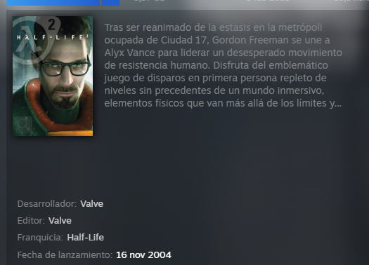 Happy 21 aniversary #HalfLife2 <a href="/valvesoftware/">Valve</a> <a href="/Steam/">Steam</a>