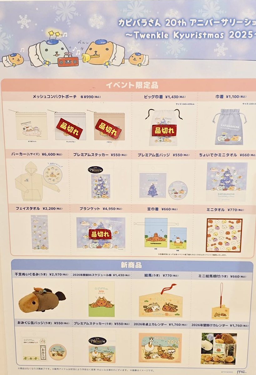 カピバラさん【公式】 (@FROM_TRYWORKS) / Posts / X