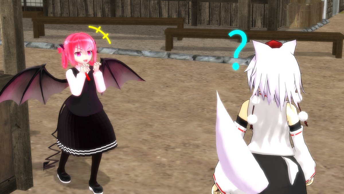 moonbindermkii's tweet photo. #東方MMD #東方Project #MMDモデル配布 #モデル配布 #小悪魔 更新了小恶魔的模型，解决了一些问题，还增加了一个“サターニャ”风格的小恶魔！
https://t.co/rvDfrm9QUB https://t.co/g1w9WGDHFq