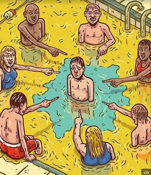 How it feels to be anti darkshippers when ur on Twitter