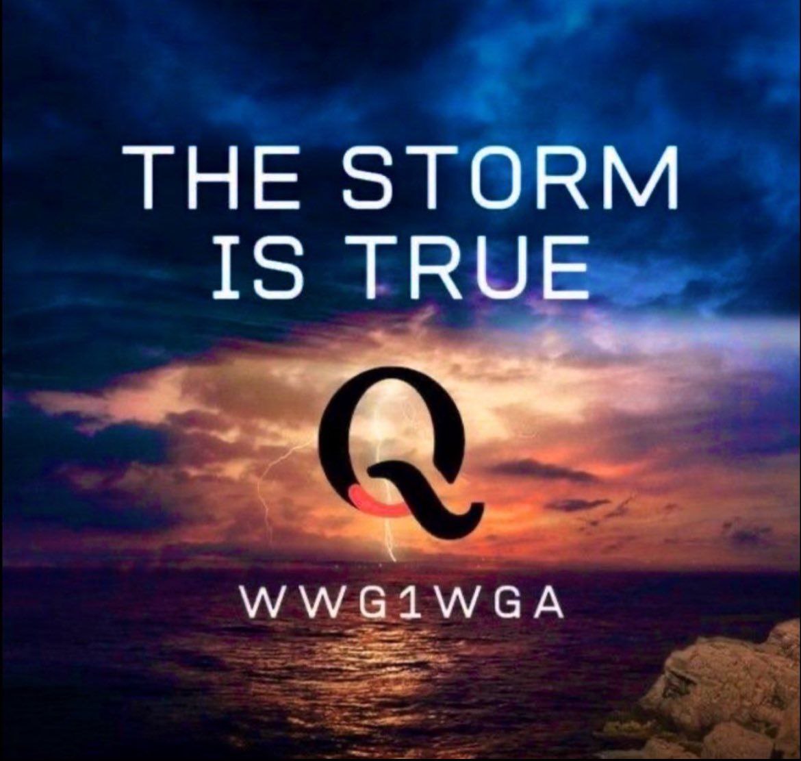 QConnected1776's tweet image. ❌WE THE PEOPLE 
WE THE PEOPLE DECIDE 
WE THE PEOPLE ARE READY 
#THESTORMHASARRIVED 
#SAVETHECHILDRENWORLDWIDE

@QConnected1776