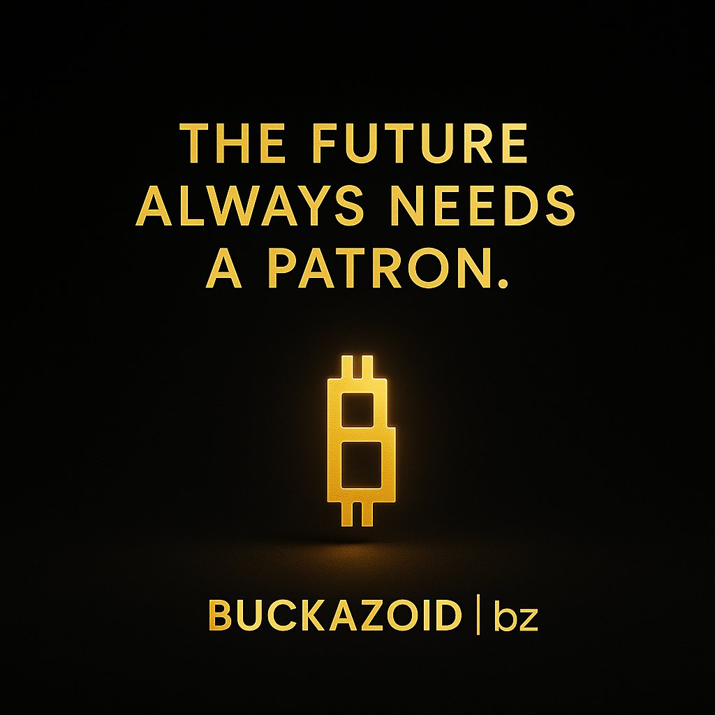 <a href="/coingecko/">CoinGecko</a> Every time a creator gets paid directly in Buckazoid, another gatekeeper loses a little gravity. This is how you quietly rewrite the system. 

buckazoid.substack.com

HCMa54YQ4YKAhHrZ9ngo3SUkAs2uSLKbo4gf82pSpump

#OwnYourValue $bz $sol