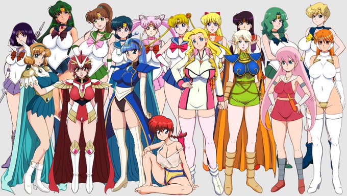 平成前期ヒロインズ更新 