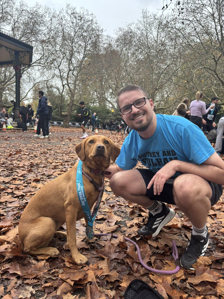 Half-marathon PB: 1:58:27 🙌