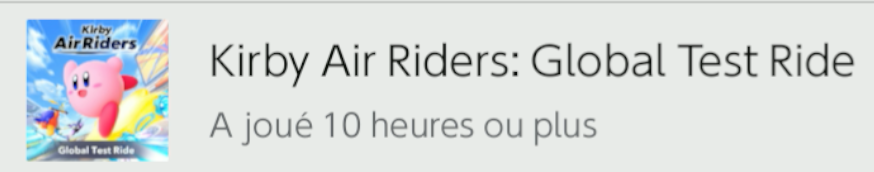 Sakurai dit lui-même de pas trop jouer à Kirby Air Riders parce que ça peut donner des nausées...... désolé mon cher j'ai trop aimé le jeu