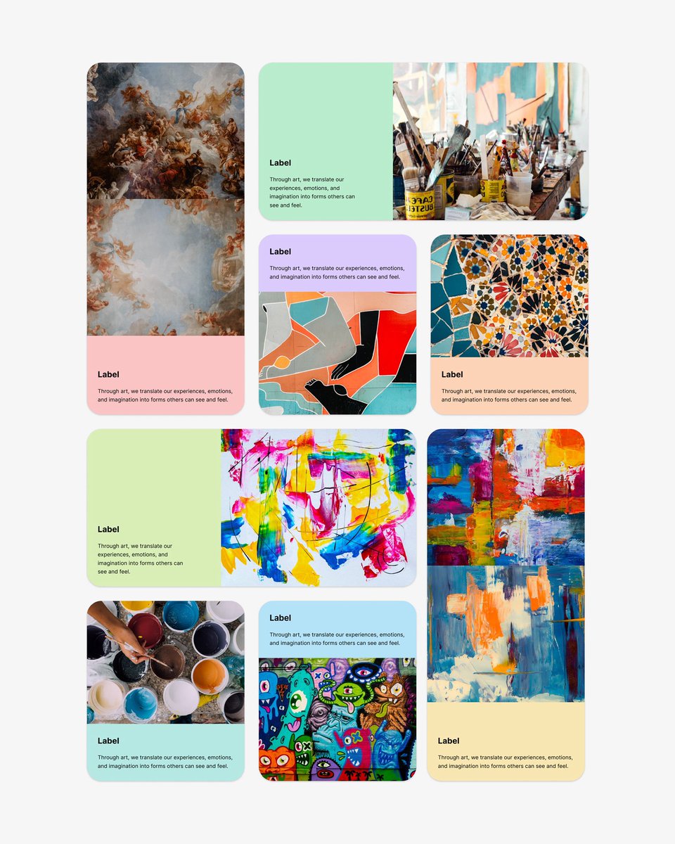 revolverein's tweet image. Day 5 of posting and putting my skill set out there till I land a job

Below is a showcase board design with a little bit of overview title and short note

#uiuxdesign #DailydesignChallenge
#uxprocess #Designportfolio #opentowork