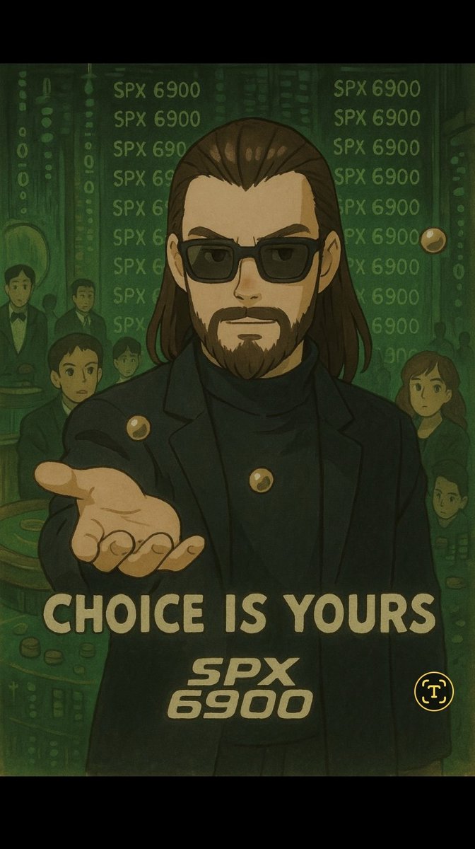 PlanD_Real's tweet image. #SPX6900 $SPX 🪙 
Target of $100 plus =207X
$25 can turn into $5,000
$500 can turn into $10K
$1,000 can turn into $200K
$5,000 can turn into $1M

Follow me
Follow  @MustStopMurad
Join the HODL community 

DYOR DCA HODL NFA 💎 🙌