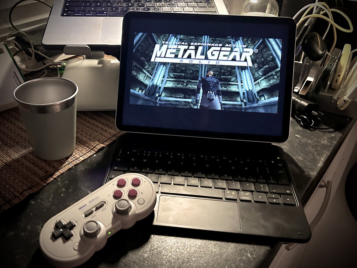 Putting the new control to some testing today. Did some Mario, some sonic and now some snake… loving it so far but there are a little setting swap for some reason.