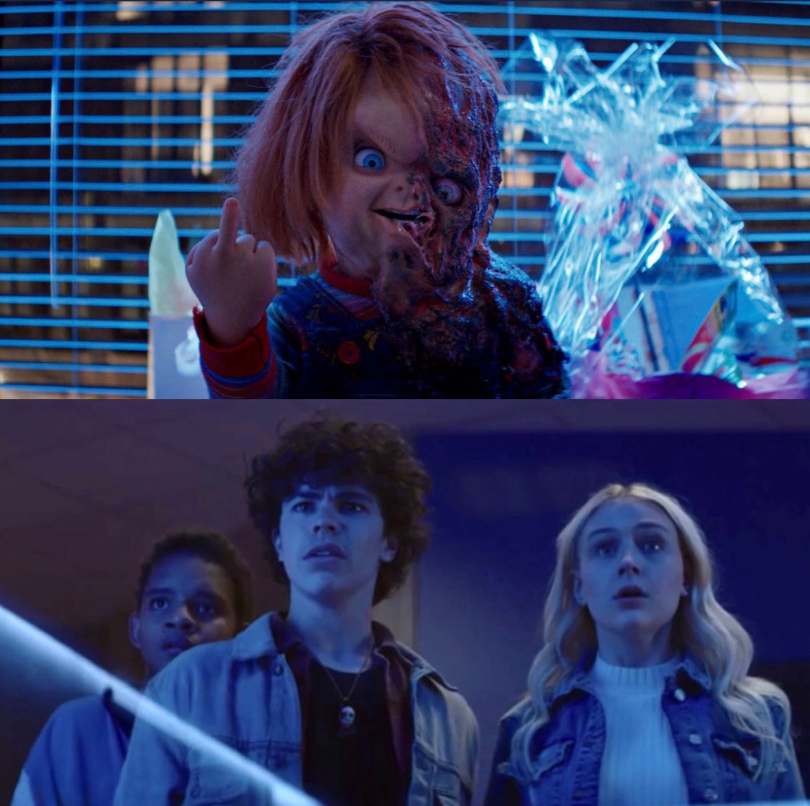 Daily Chucky tweet media