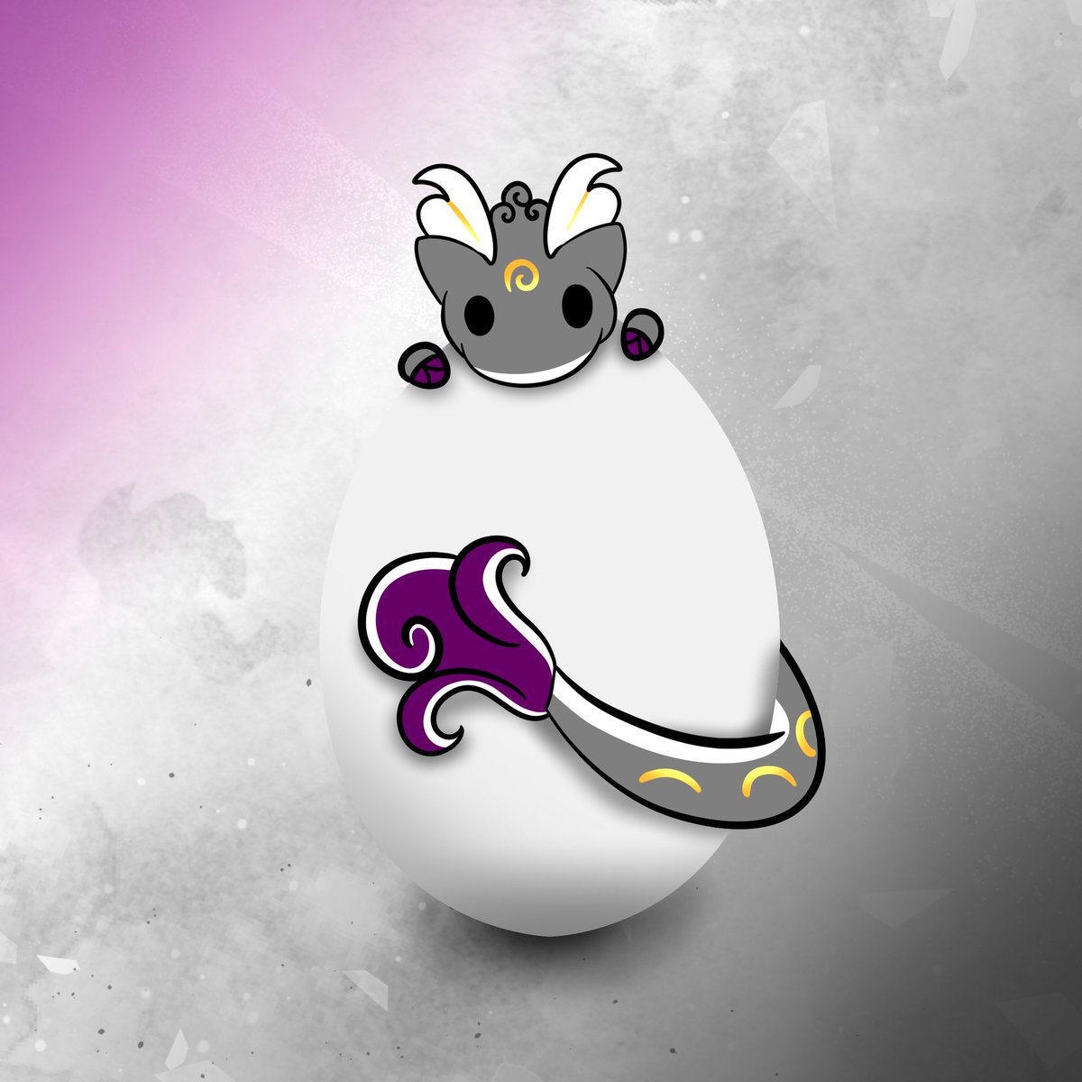 ArchiveTerminal's tweet image. Dragons and Dwagons: The Egg
Many Dwagons who bond with others remain small instead of becoming Dragons. Wanting to stay by their side.

Over time though, their power grows. They may not be as physically strong as Dragons. But their energy is undeniable.