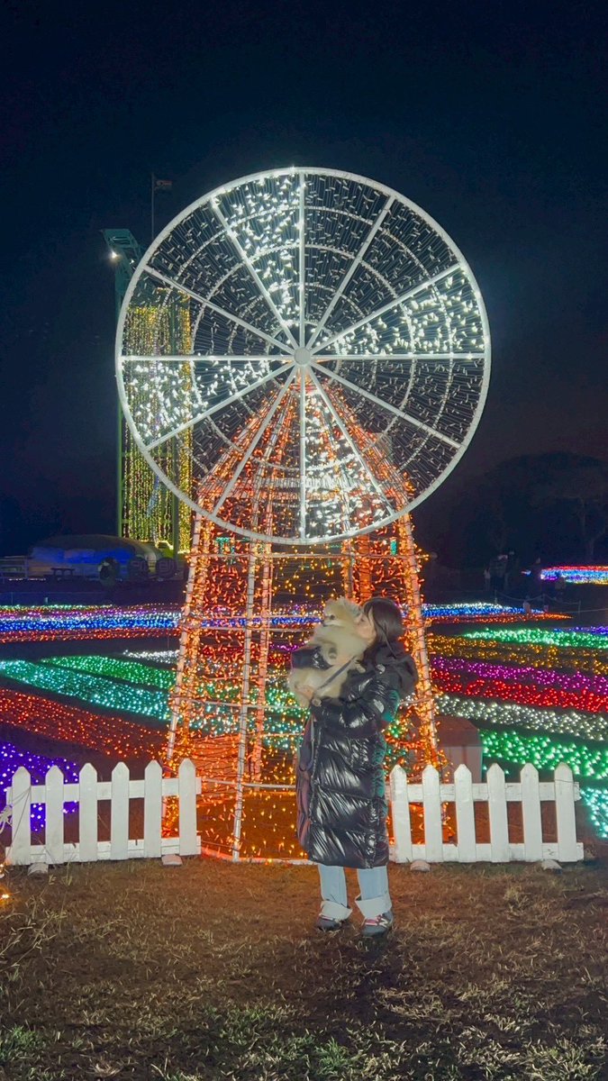 マザー牧場まで連れて行ってこんなそっぽ向かれるのかなしいね🤣