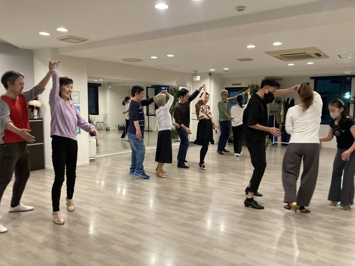 ogawadance's tweet image. オガワダンススタジオ
&amp;amp;DanceサークルK企画
One-Day   WORKSHOP
『はじめての社交ダンス』

沢山のお客様にご参加いただきました！
ありがとうございました✨

次回は12月7日（日）開催です！
初めての方も是非✨

#横浜 
#健康増進 
#運動