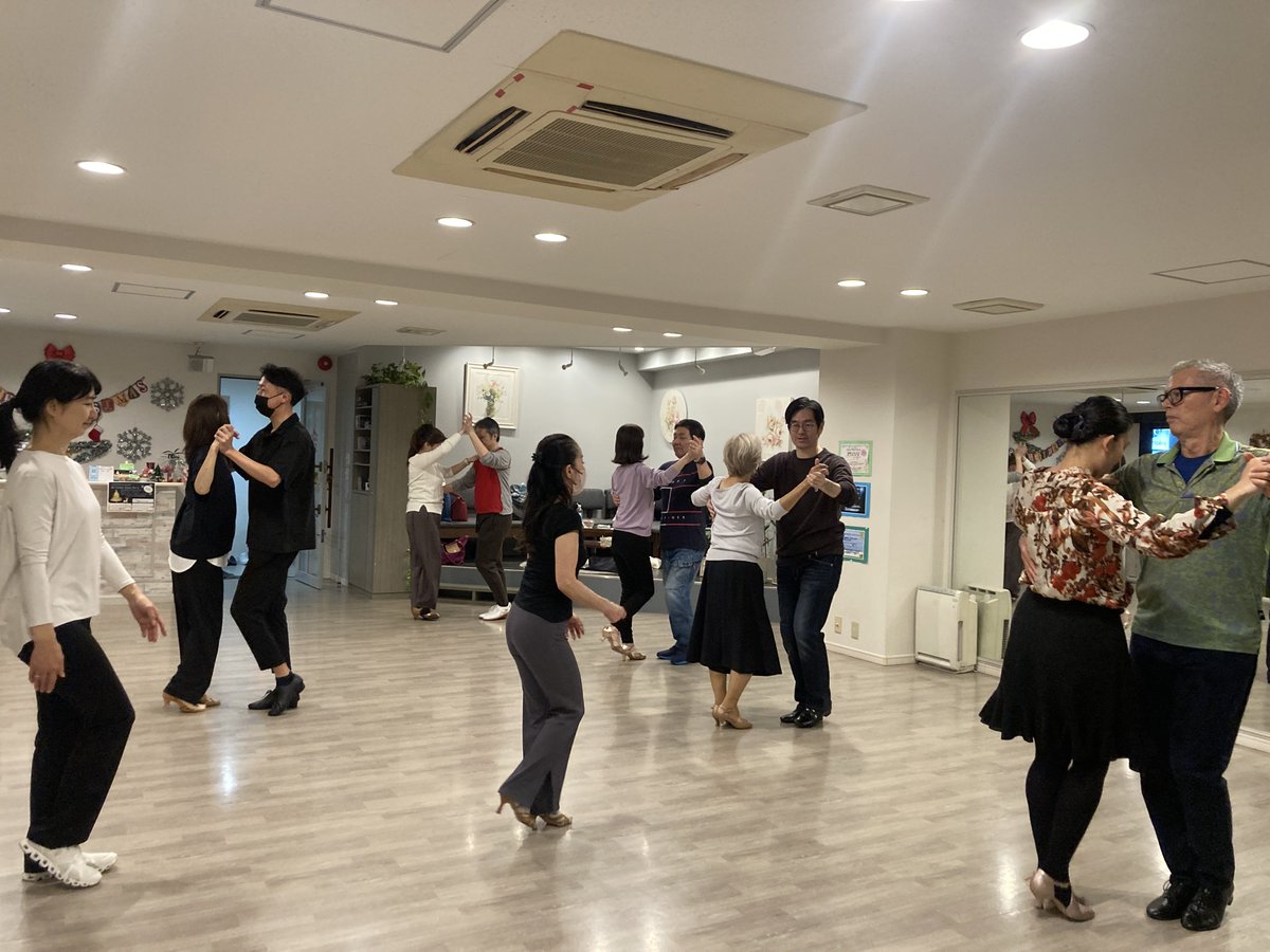 ogawadance's tweet image. オガワダンススタジオ
&amp;amp;DanceサークルK企画
One-Day   WORKSHOP
『はじめての社交ダンス』

沢山のお客様にご参加いただきました！
ありがとうございました✨

次回は12月7日（日）開催です！
初めての方も是非✨

#横浜 
#健康増進 
#運動