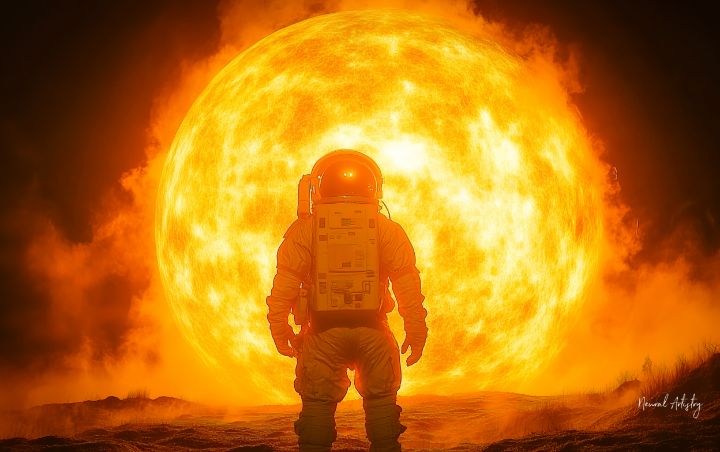 __neural__'s tweet image. Art of the Day! &quot;Solar Ascension: The Final Frontier&quot;. Buy at: ArtPal.com/neural-artistr…