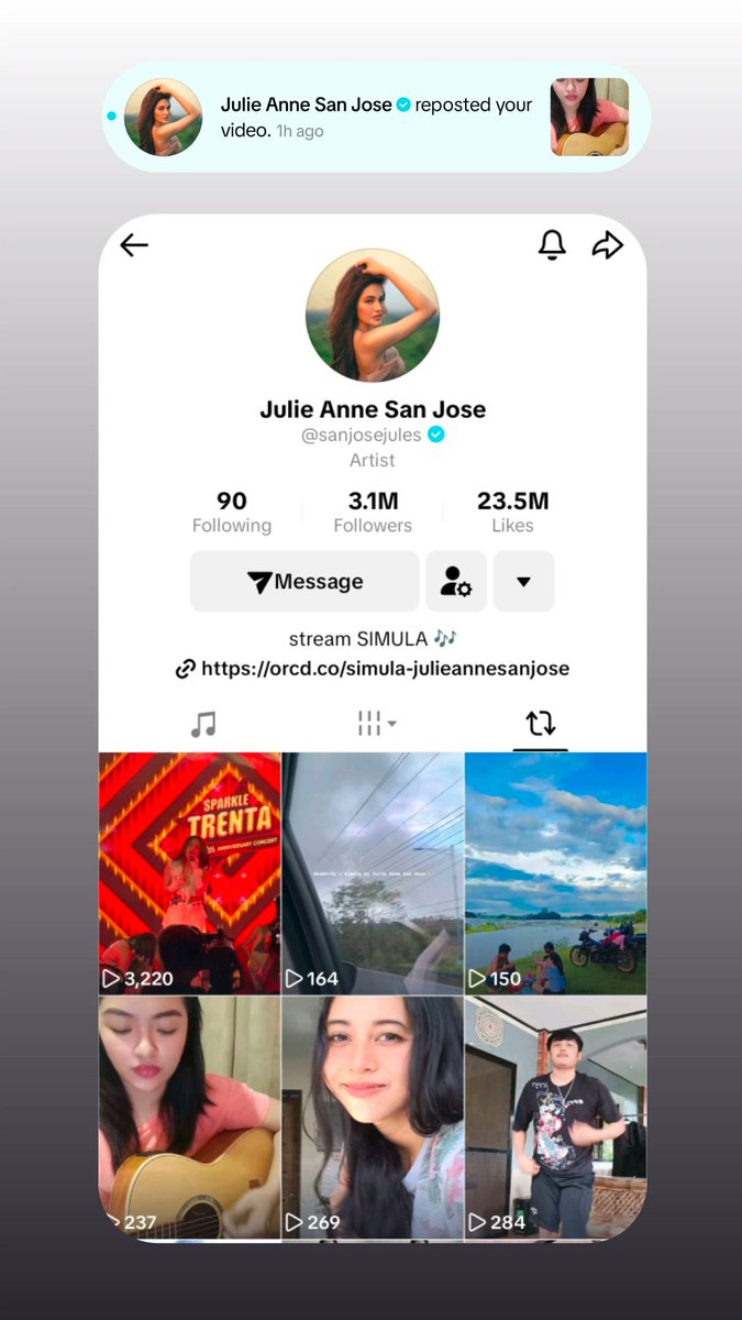 drshl_lv's tweet photo. So much love and respect! Thank you so much Julie! 🥹🧡🔥

#SIMULAJulieAnne https://t.co/yWFsCKJkK2