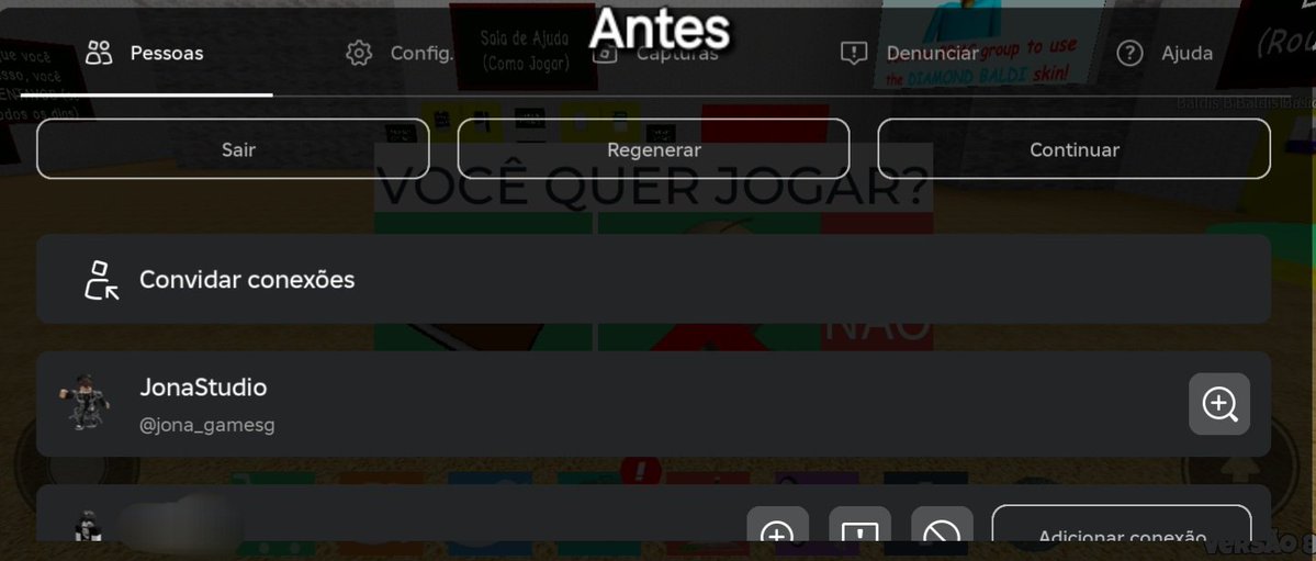 Roblox_NewsX's tweet image. 📰 Roblox atualiza o Menu In-Experience para alguns usuários

Nas últimas horas, jogadores perceberam que o Menu In-Experience do Roblox recebeu um novo visual. A atualização ainda não foi anunciada oficialmente, mas está aparecendo para parte da comunidade, indicando um teste…