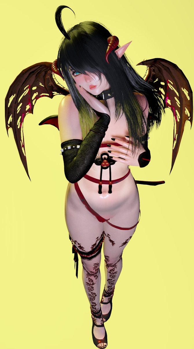 animoosucks's tweet photo. #HoneySelect #3DCG #oc https://t.co/DTp33Z84dE
