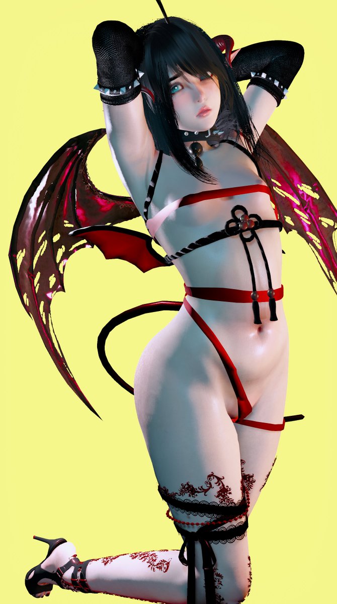 animoosucks's tweet photo. #HoneySelect #3DCG #oc https://t.co/DTp33Z84dE