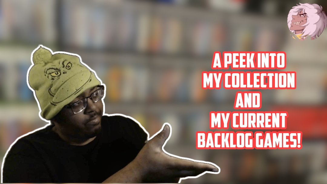 BacklogBilliam's tweet image. Forgot to post about this here. Just talking about some parts of the collection and the backlog that I&apos;m currently fighting with. I know its the end of the year but who cares. Check it out.

youtu.be/GOGOC6KtOpc