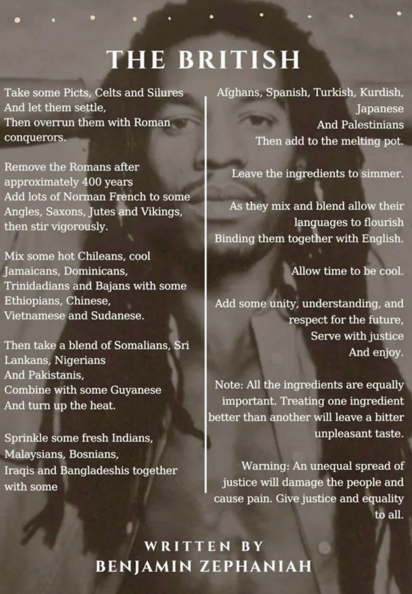 MarkJSmithonMSN's tweet image. In the light of the Labour Party&apos;s descent into the language of fascism, I thought I&apos;d post this by #BenjaminZephaniah