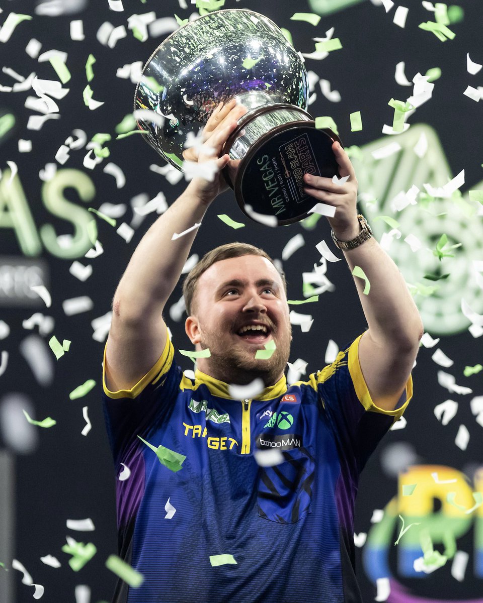 World number 1 and back to back Grand Slam titles <a href="/LukeTheNuke180/">Luke Littler</a> 👏 

#darts #lukelittler #thenuke #lukethenuke