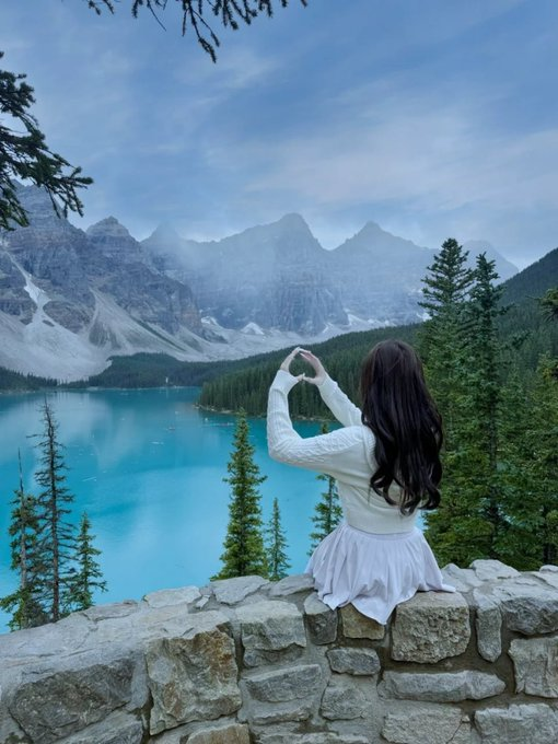Zarabq61's tweet photo. Nature, captured with love When the view takes your breath away. 💫 https://t.co/jHpIKZZbYI