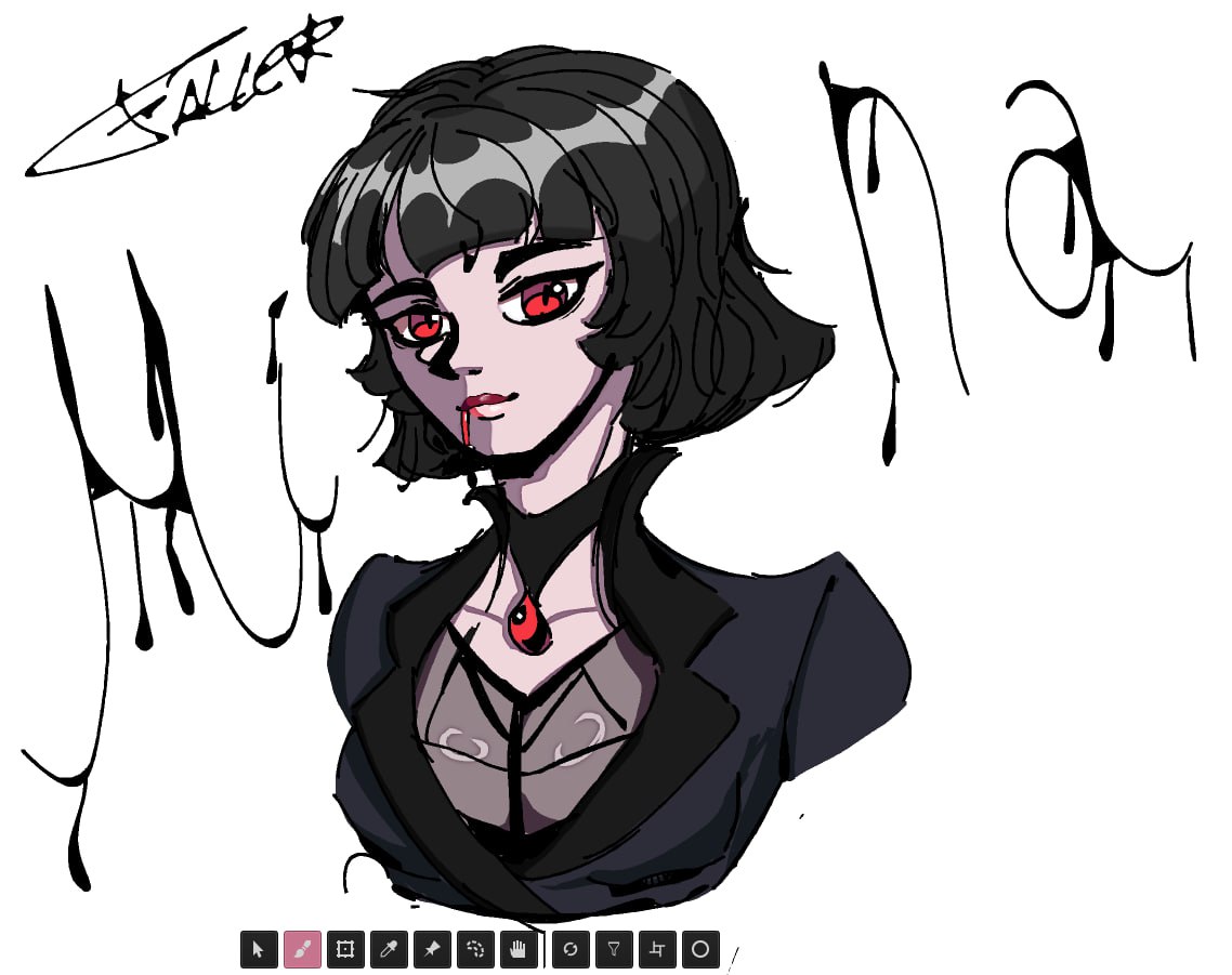 FallerMArt's tweet image. My love from deadlock #deadlockfanart #sketchart #mina