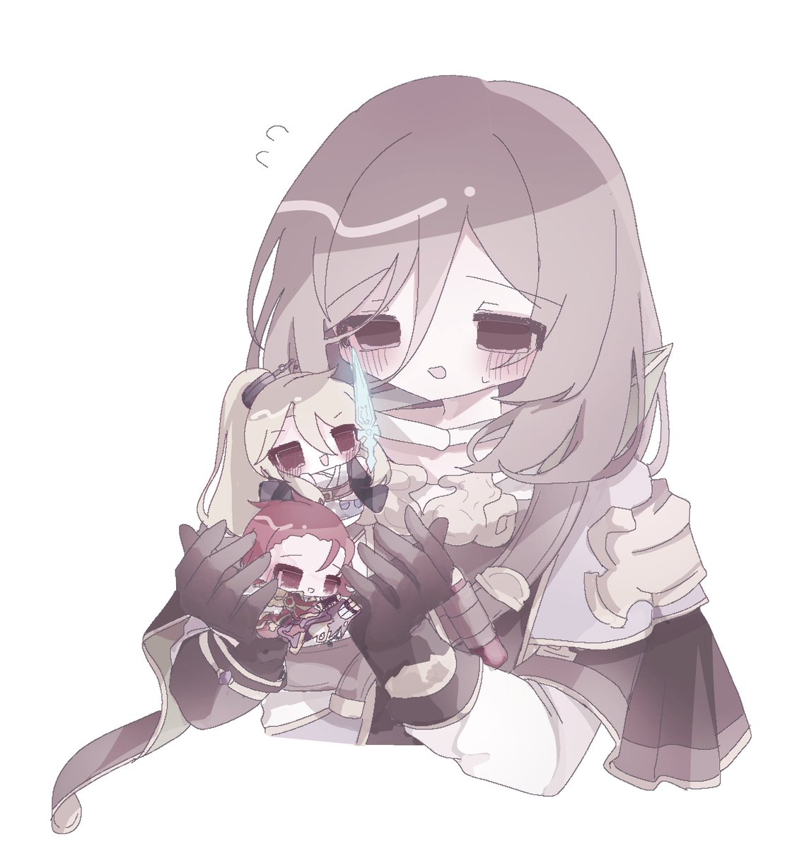 ラモラックが来てから風もがんばりたくなってきたのでアとパー様と一緒に風武器集めをちょこちょこしている たのしいです