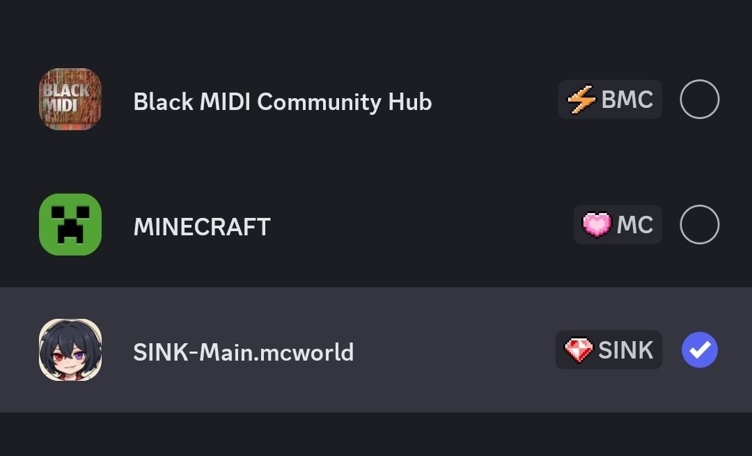 自鯖のタグきたー！！
よかったらみんな付けてねー