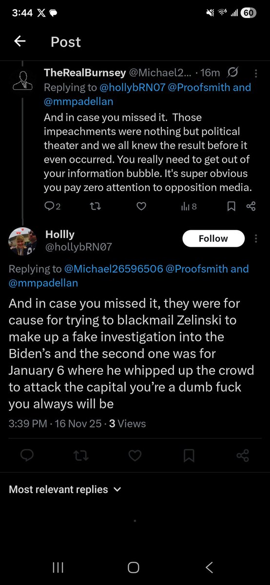 Look. Another coward lost a debate, sent an insulting response and blocked me.