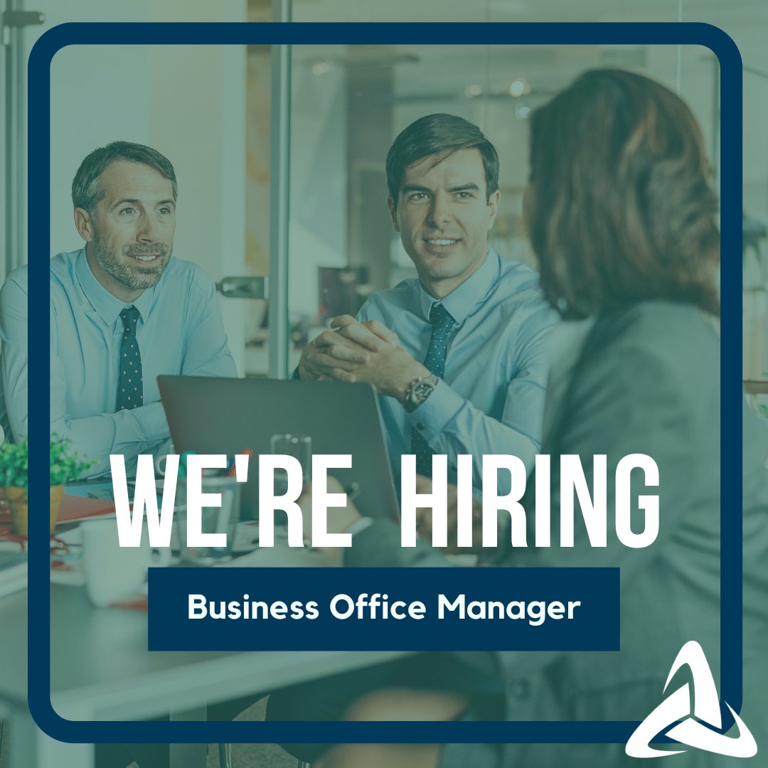 SJCfOS1's tweet photo. We are seeking an experienced and detail-oriented Business Office Manager to lead the administrative and financial operations of our healthcare facility. 

#jobs #nowhiring #outpatientsurgery #surgery #SurgeryCenter #StJoe https://t.co/q44cihEdlN
