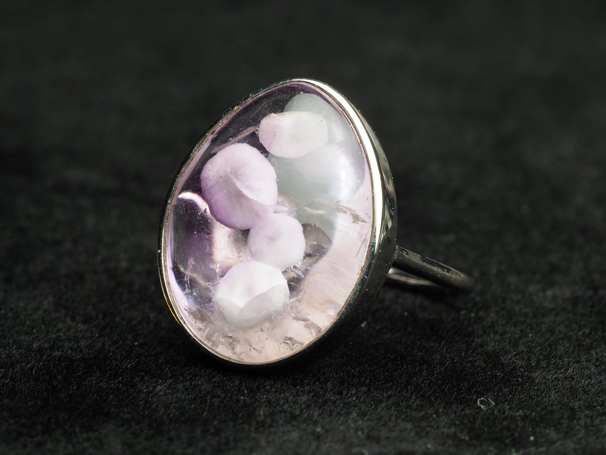 ルースから厳選したインクォーツリング✨
他にも多数ご用意があります！

#石フリマ 、#東京ミネラルショー とイベント盛りだくさんです！

#浜松町石フリマ #池袋ショー