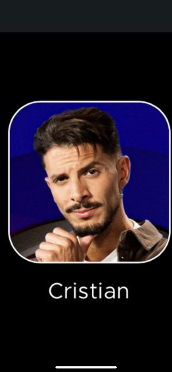 RobertoVegaRam2's tweet image. #GHDBT2 VOTAR A CHRISTIAN POR FAVOR 🙏🏽🙏🏾🙏🏿🙏🏻🙏🏿🙏🏽🙏🏾🙏🏿🙏🏿🙏🏻
