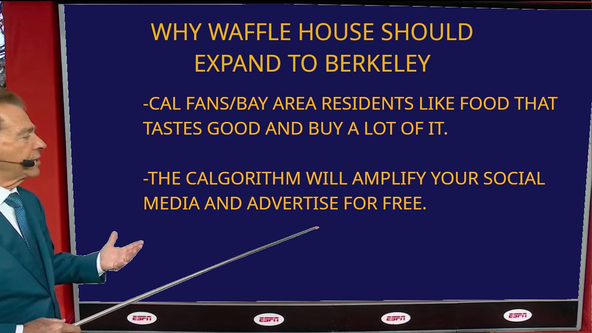 docsuess84's tweet image. Coach Saban knows ball.