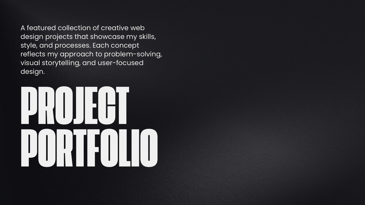 kareemuix's tweet image. My 2025 Creative Portfolio 👨🏾‍💻

A glimpse into my 2025 design portfolio, blending clean aesthetics with user-centred design. Every detail has a purpose. 

🟢Available for new projects

Read more in thread 👇🏾

#uidesign #uxdesign #PortfolioDesign
#designshowcase