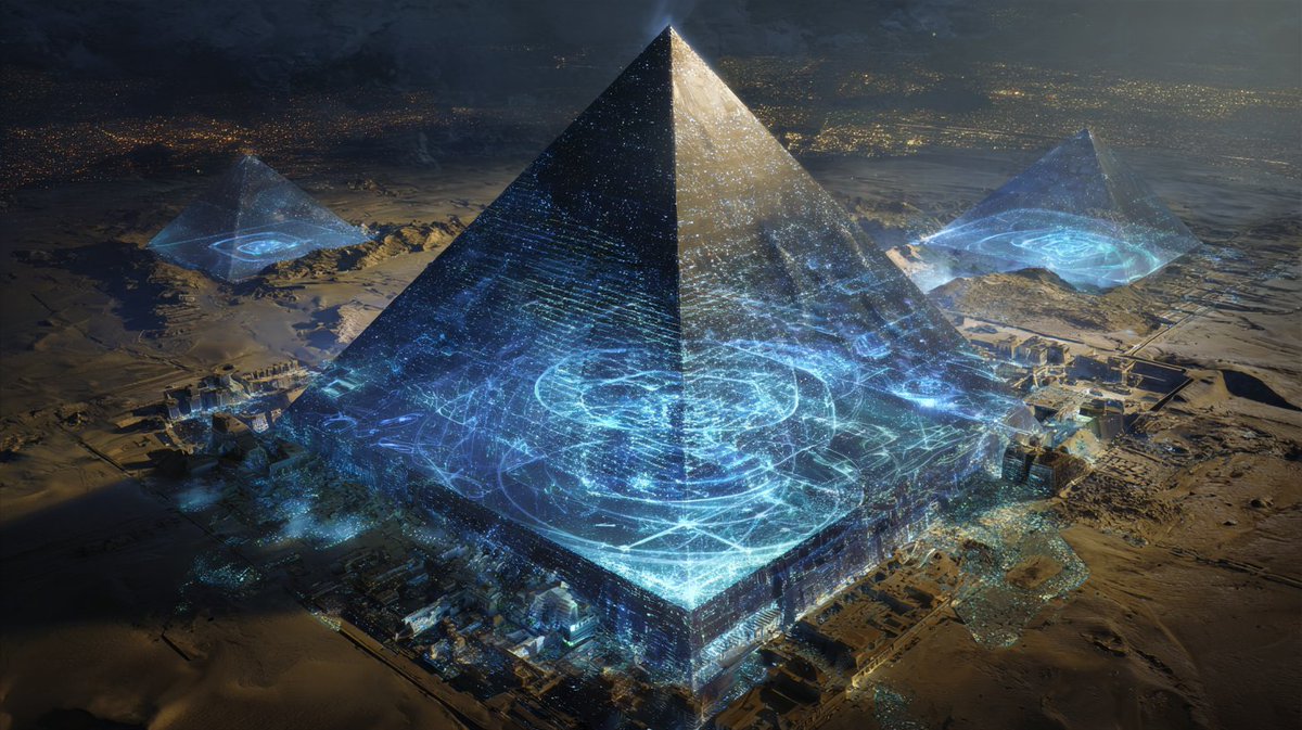 drew_ponder's tweet image. The Twin Cubes beneath Khafre look like an Atlantean frequency blueprint. 
#FrequencyWaveTheory #Pyramids #Atlantean #Substack 

Substack:
open.substack.com/pub/drewponder…