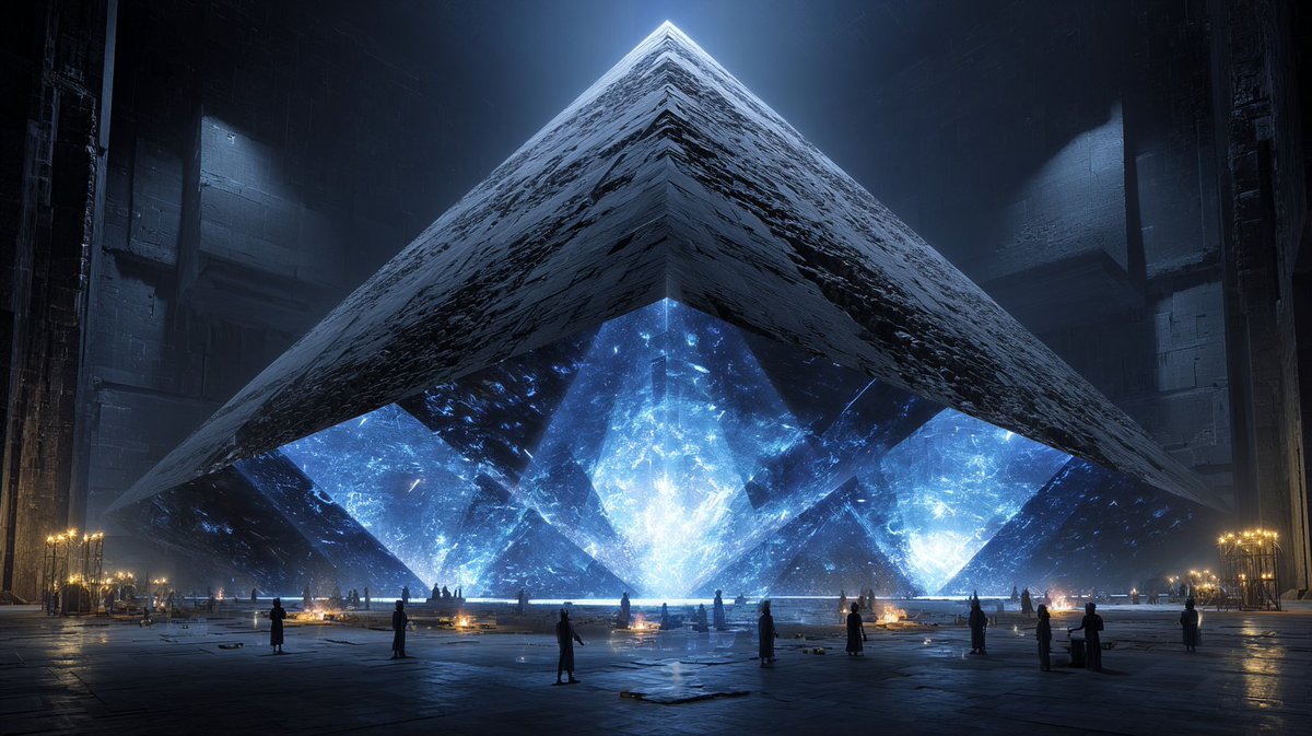 drew_ponder's tweet image. The Twin Cubes beneath Khafre look like an Atlantean frequency blueprint. 
#FrequencyWaveTheory #Pyramids #Atlantean #Substack 

Substack:
open.substack.com/pub/drewponder…